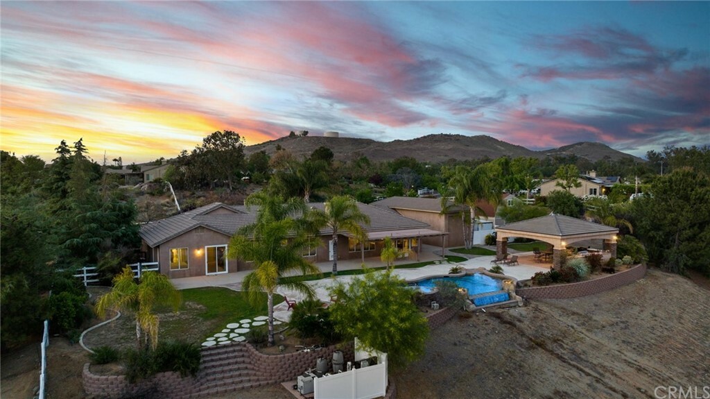 Property Photo: 23686 Rose Quartz Drive CA 92570