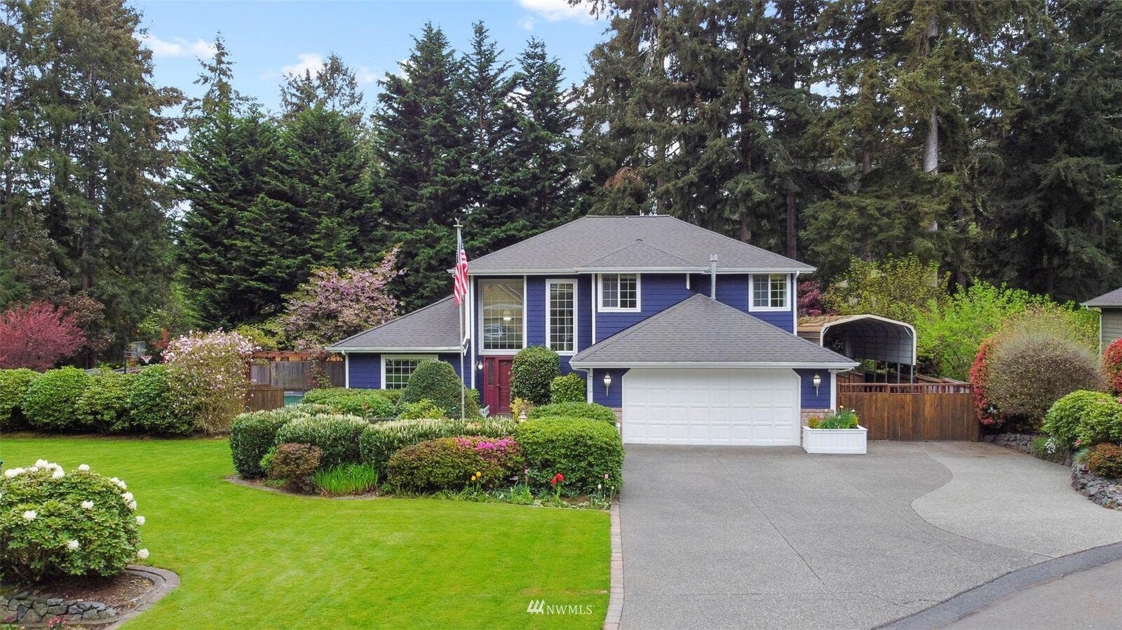 Property Photo:  6602 38th Street Ct NW  WA 98335 
