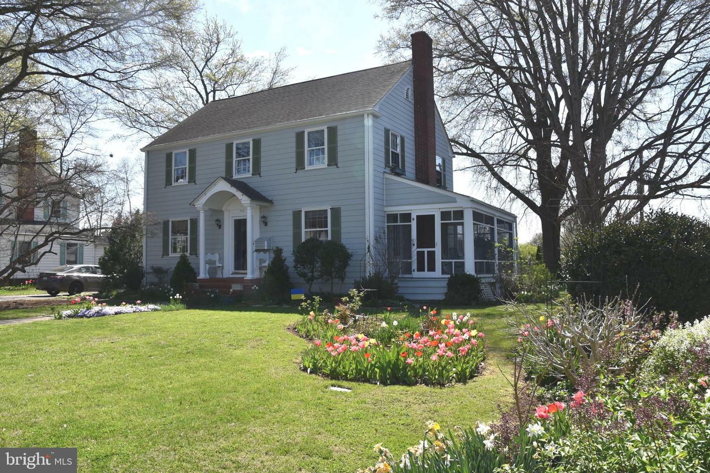 Property Photo:  207 E Campus Avenue  MD 21620 