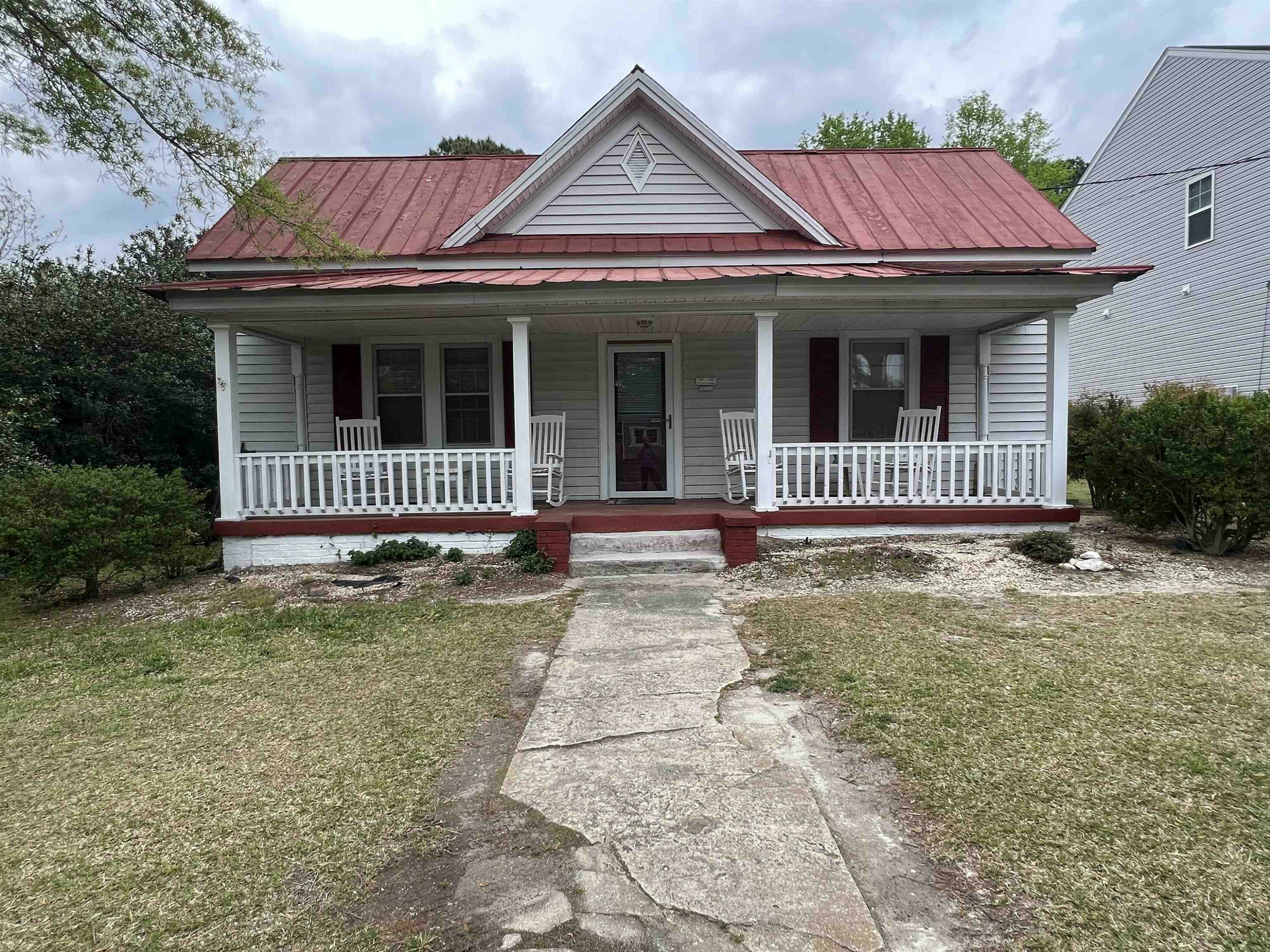 Property Photo: 214 W Sycamore Street NC 27597