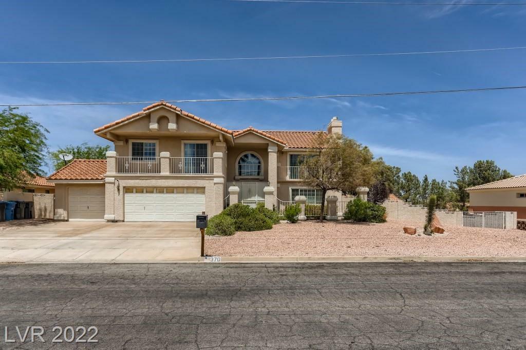 Property Photo:  370 East Desert Rose Drive  NV 89015 