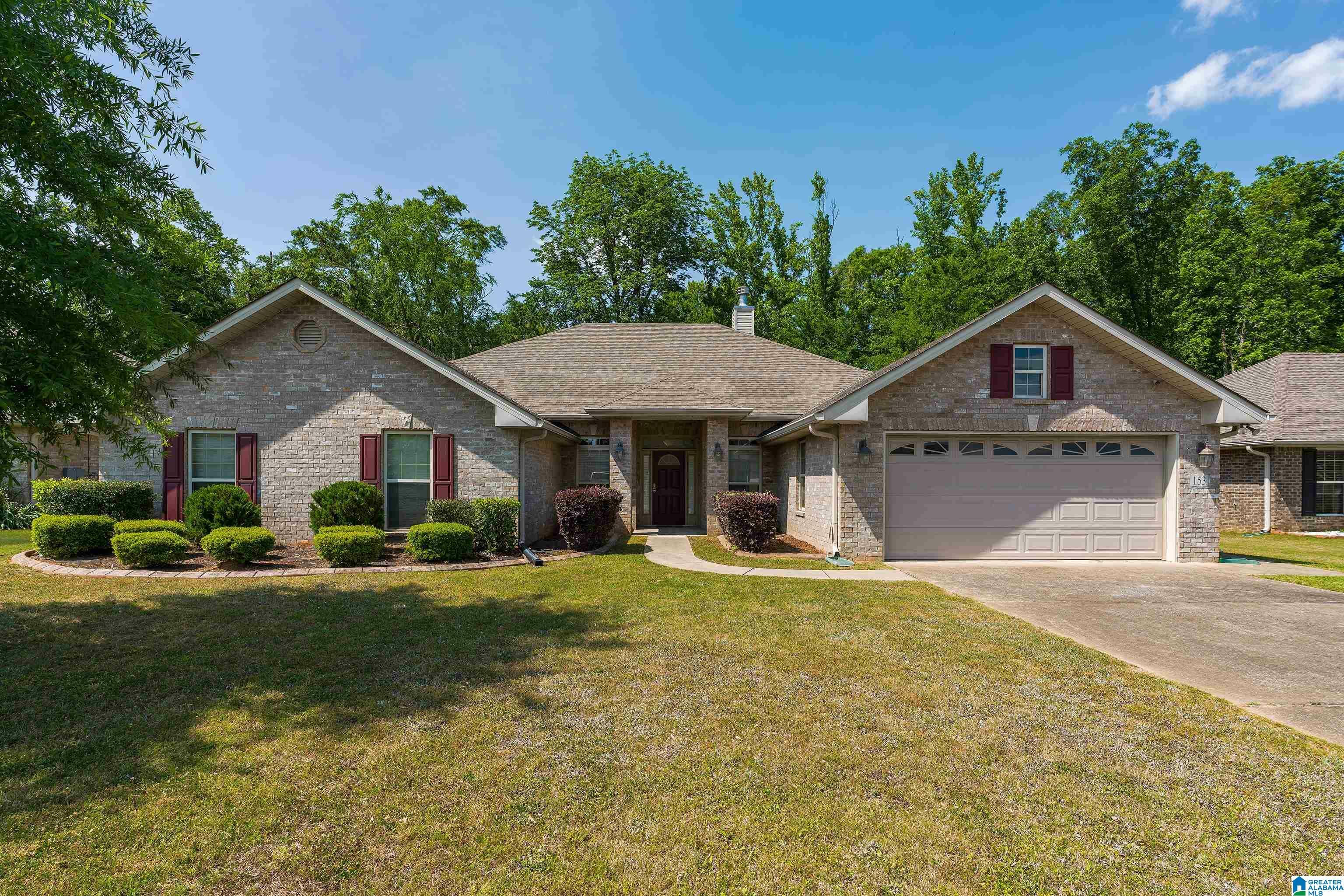 Property Photo:  153 Golden Meadows Drive  AL 35007 