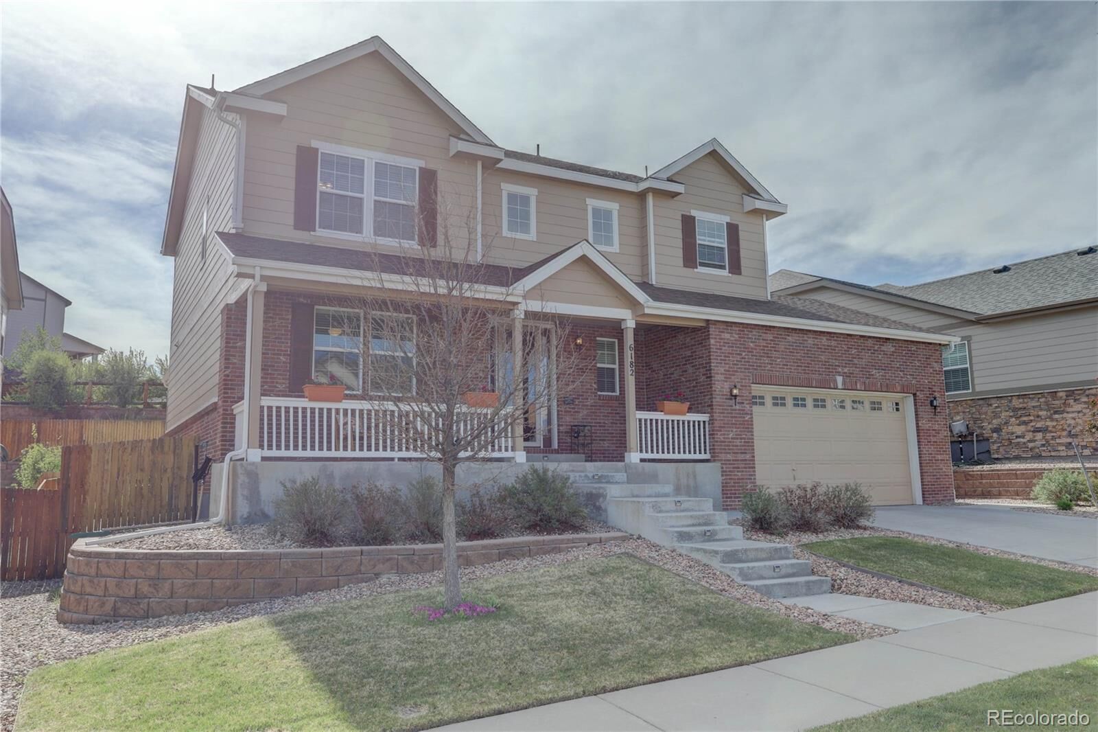 Property Photo: 6182 S Jackson Gap Court CO 80016