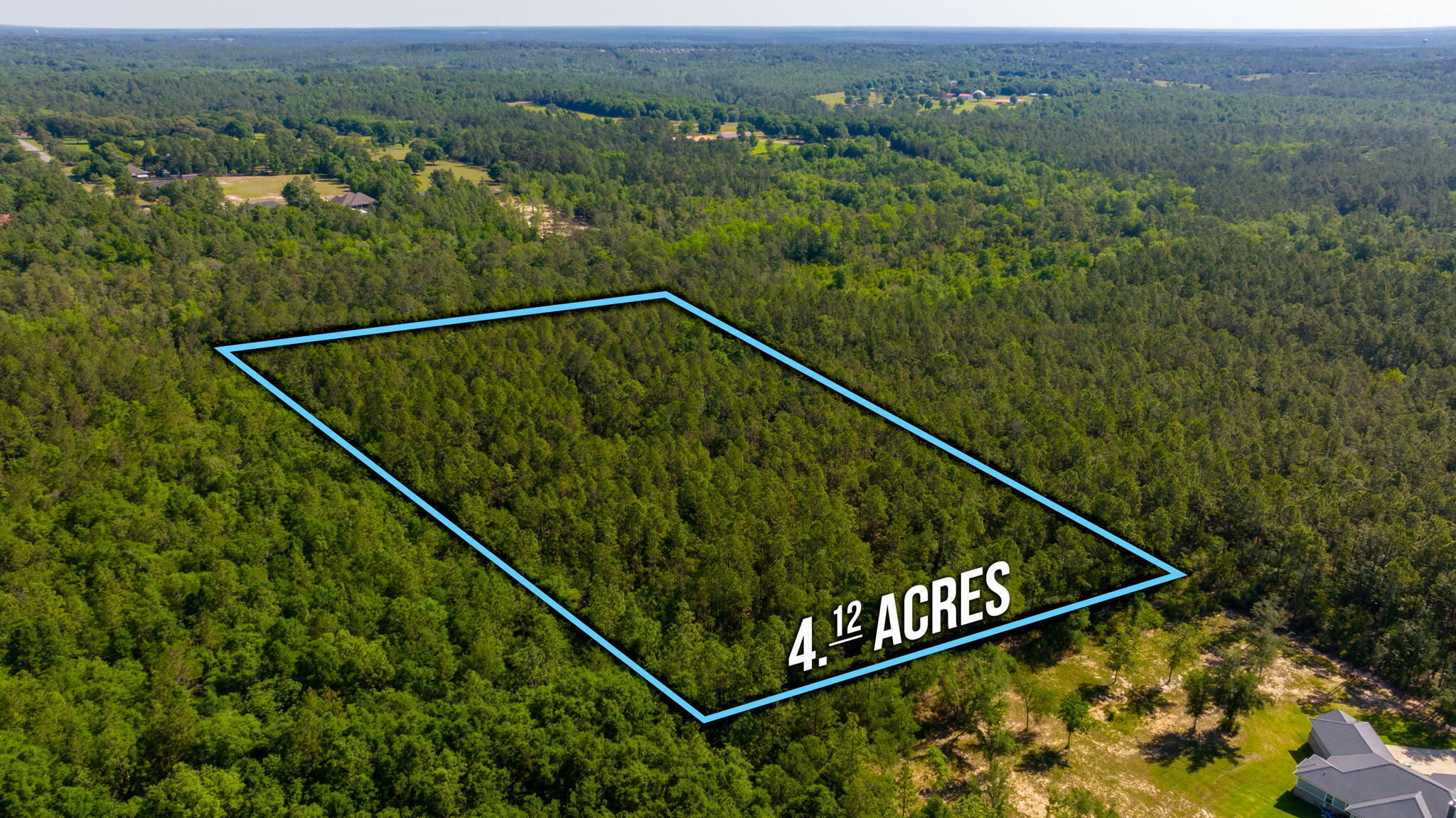 Property Photo:  4.12 Acres Main Drive  FL 32539 