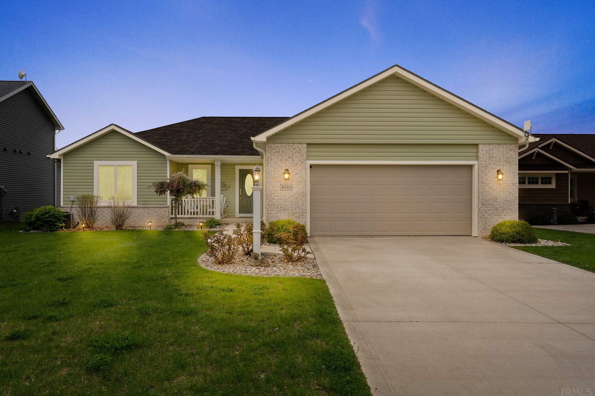Property Photo: 800 Ln 282 Hamilton Lk IN 46742