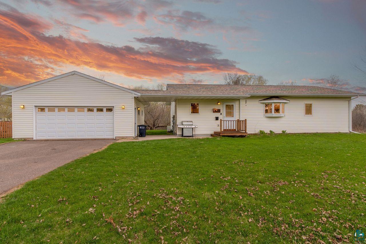 Property Photo: 717 8th St E WI 54806