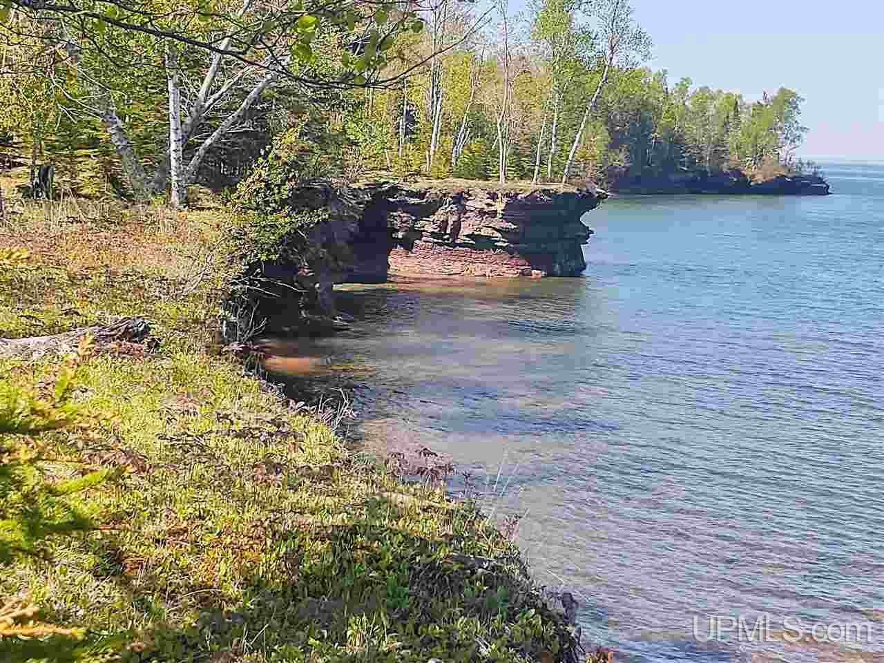 Property Photo: Tbd-Parcel C Point Abbaye MI 49946