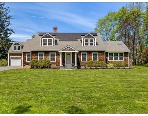 Property Photo:  58 Burr Road  MA 02043 