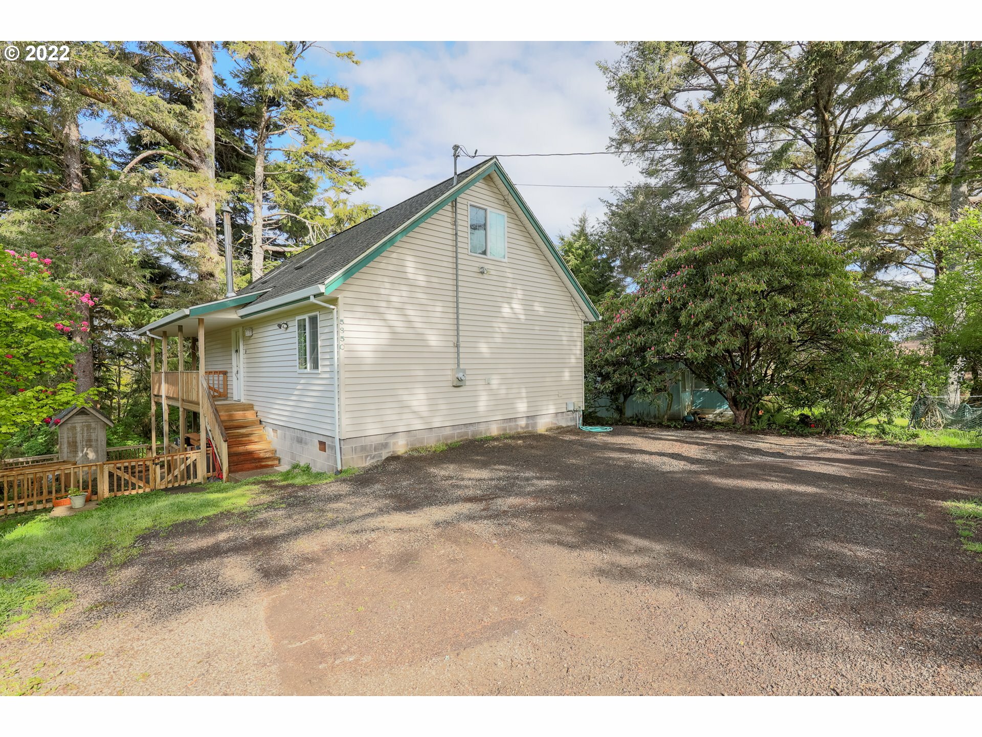 5850 NW Eighth St  Cape Meares OR 97141 photo