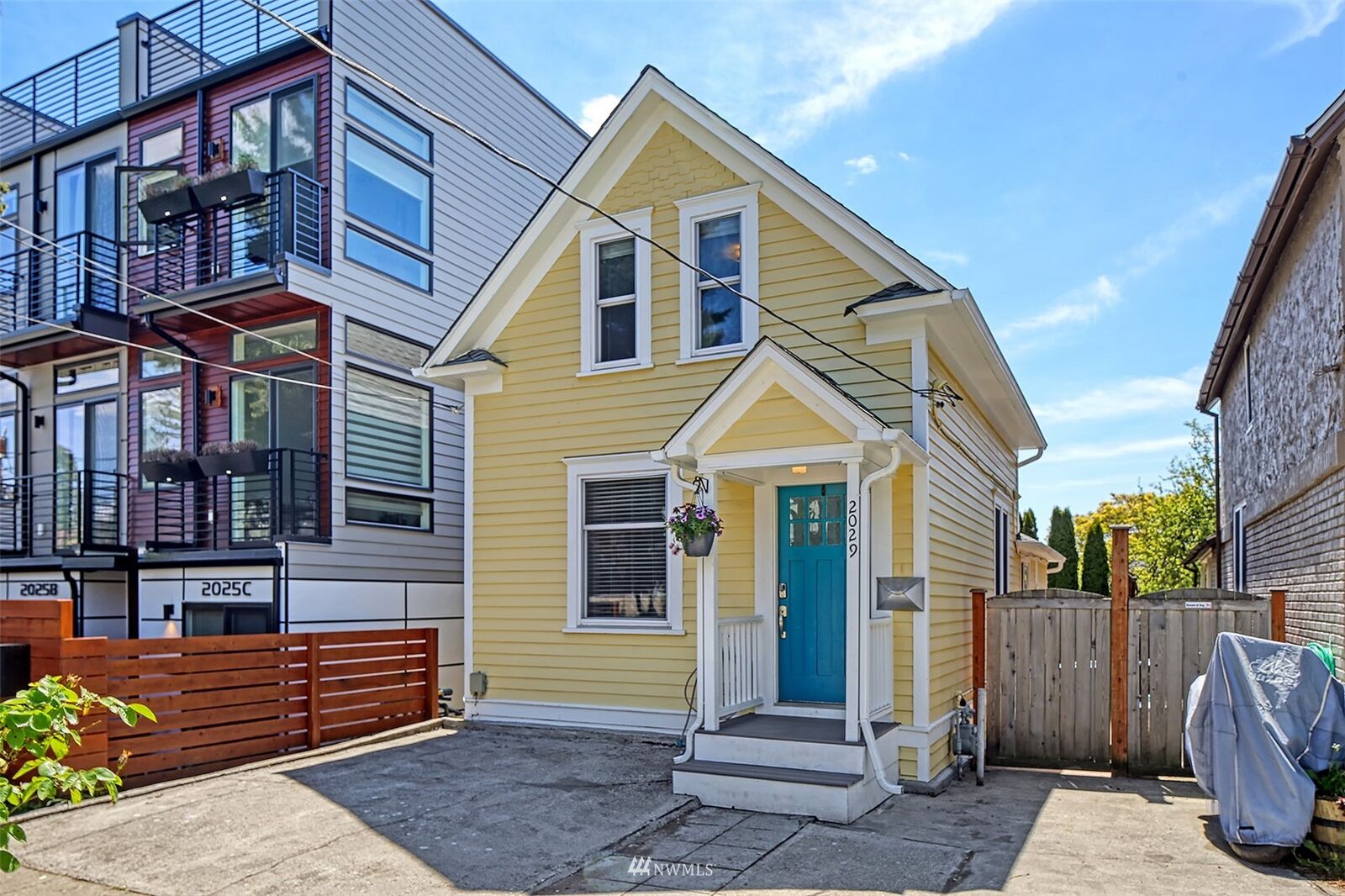 Property Photo: 2029 NW 62nd Street WA 98107