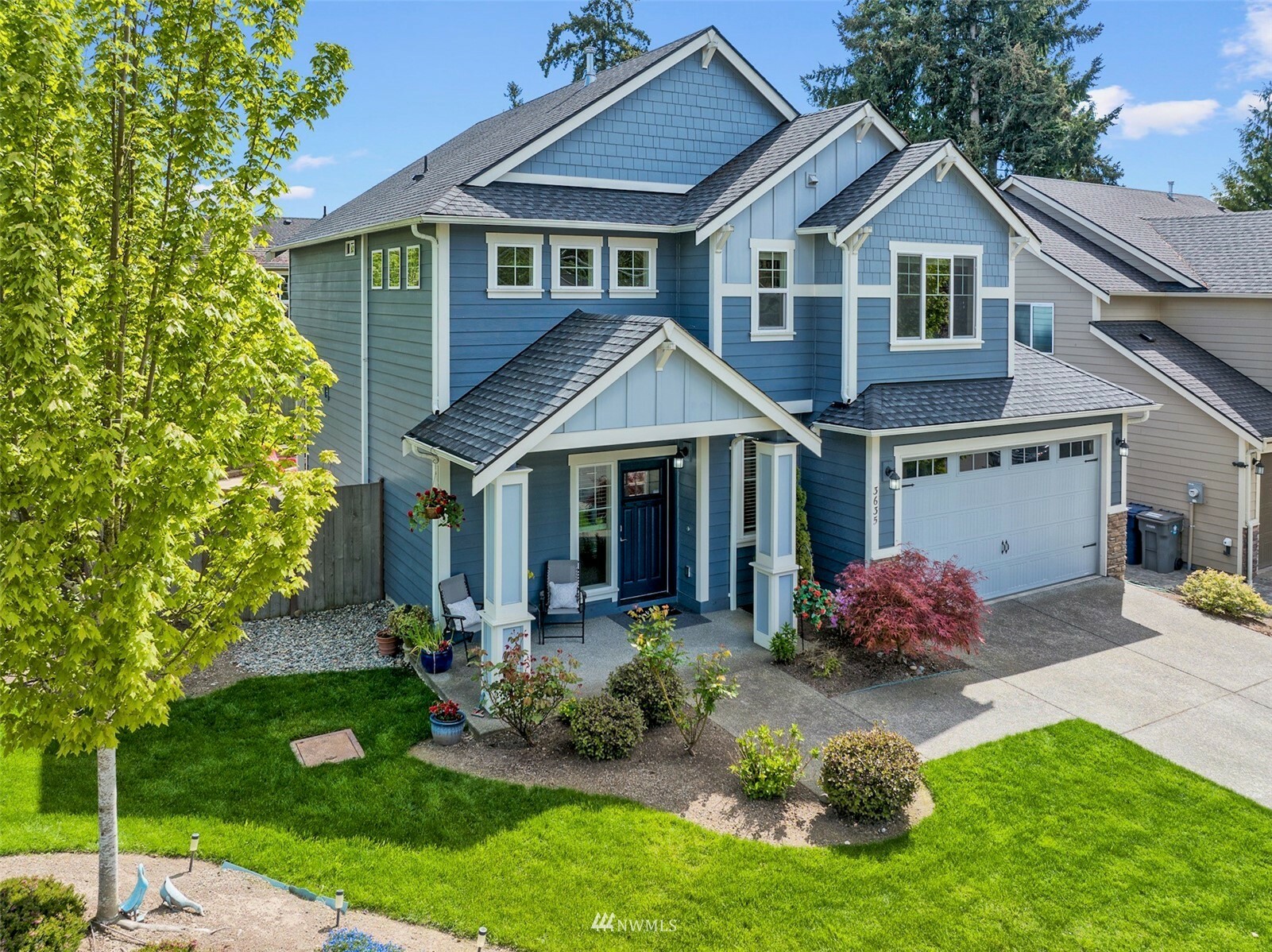 Property Photo:  3635 NE 6th Street  WA 98056 