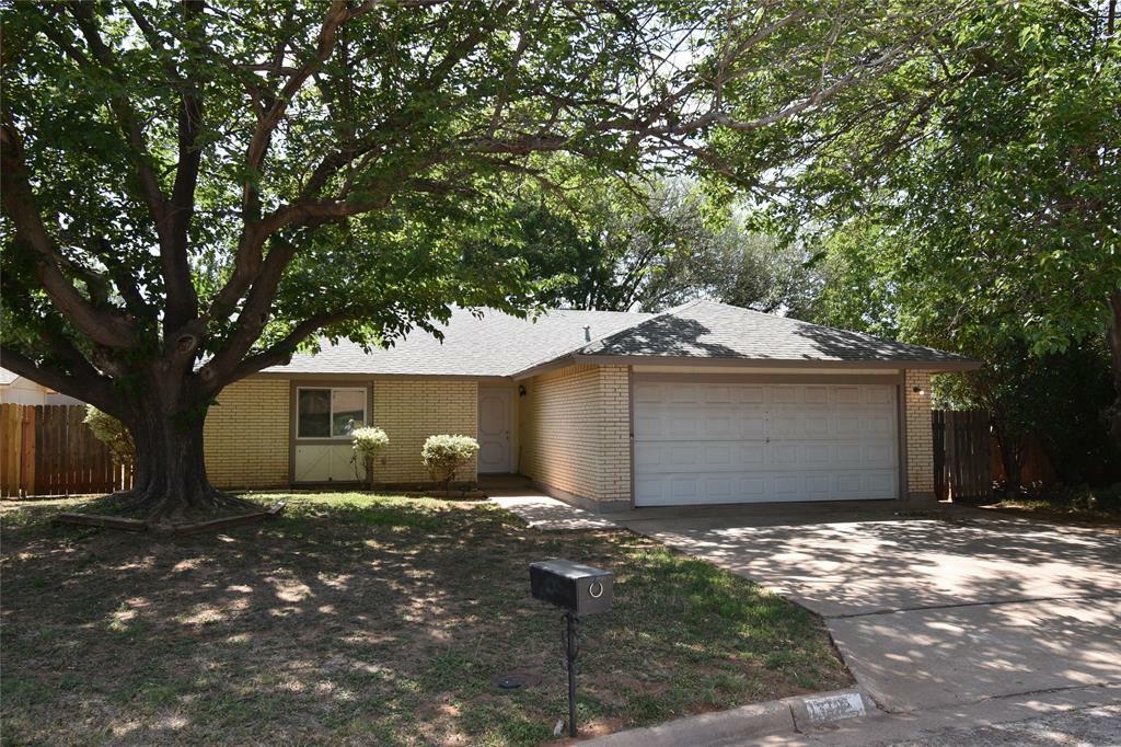 Property Photo:  1718 Grouse Court  TX 79605 