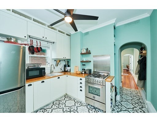 Property Photo: 6 Hancock Pl 2 MA 02139