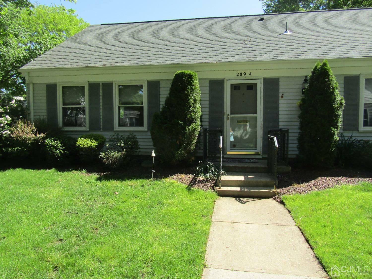 Property Photo:  289 Sudbury Lane A  NJ 08831 