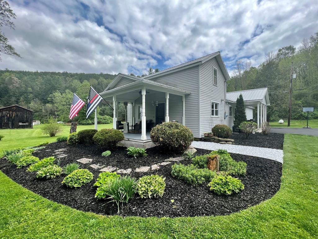 Property Photo:  8822 N Clendenning Creek Road  NY 14870 