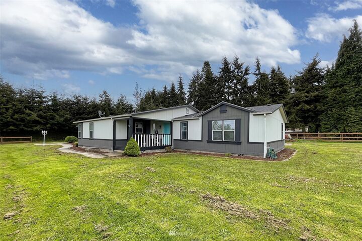 Property Photo: 3902 Old Olympic Highway WA 98362