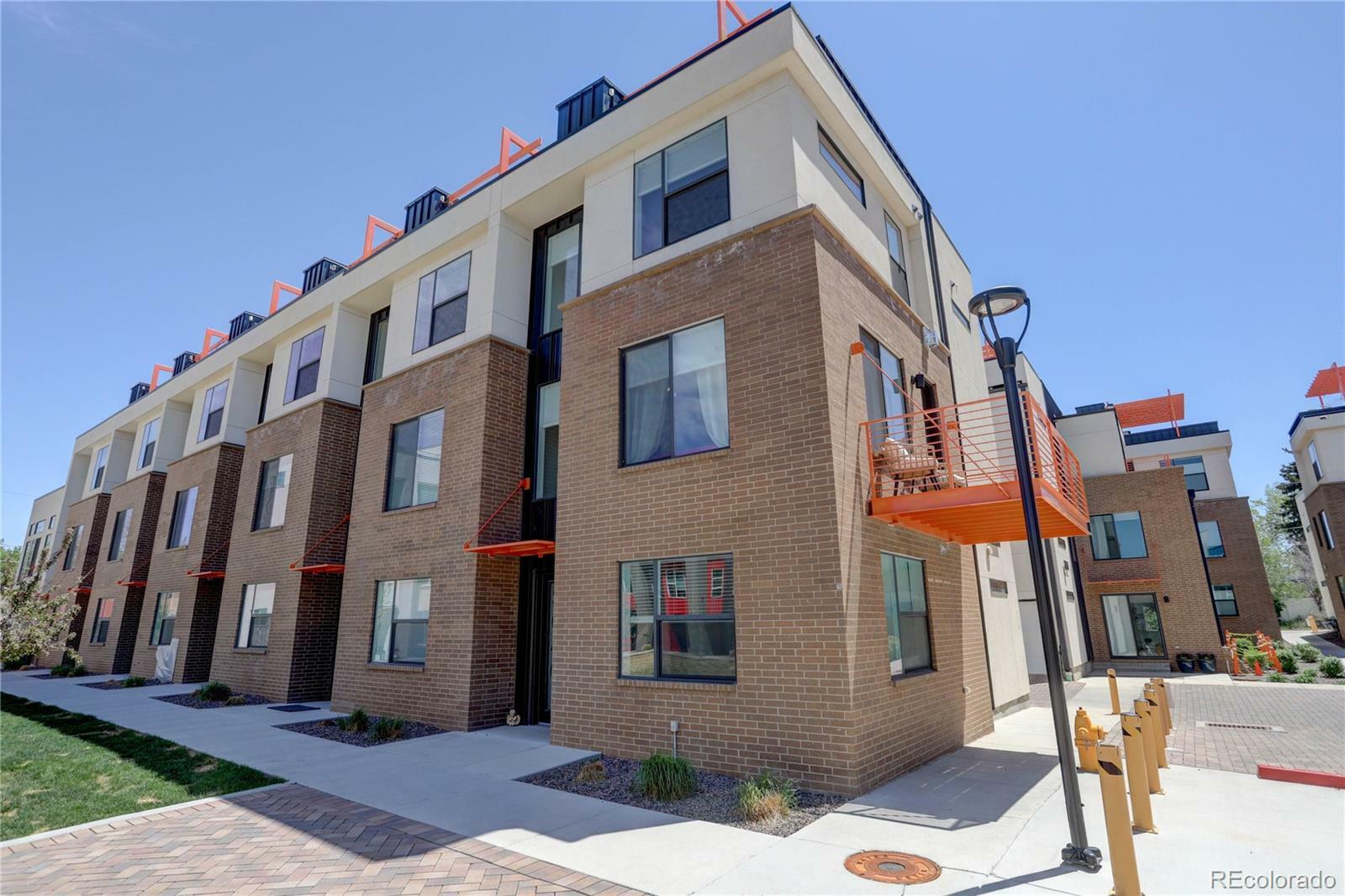 Property Photo: 3040 Wilson Court 1 CO 80205