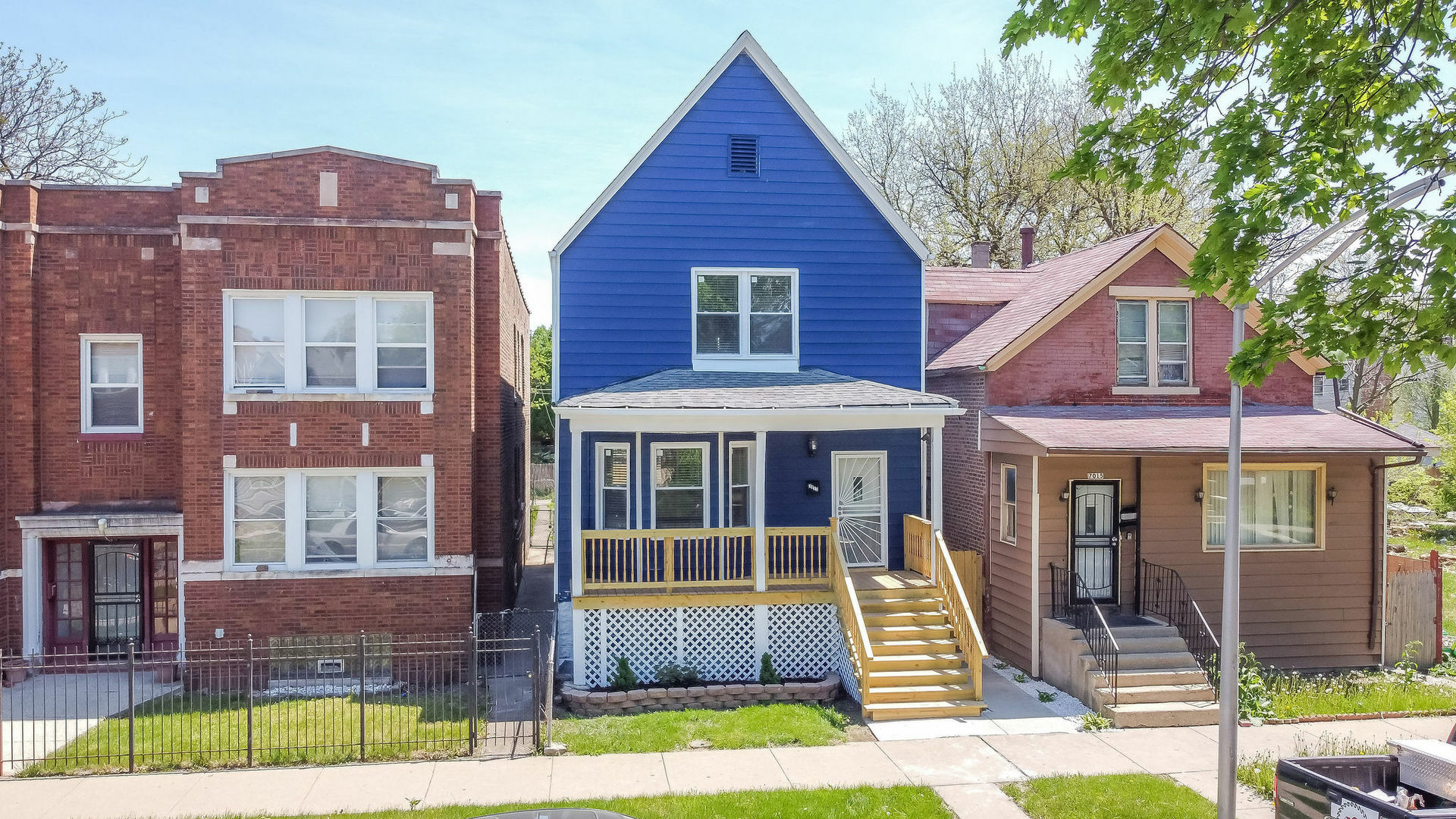 Property Photo:  7013 S Justine Street  IL 60636 