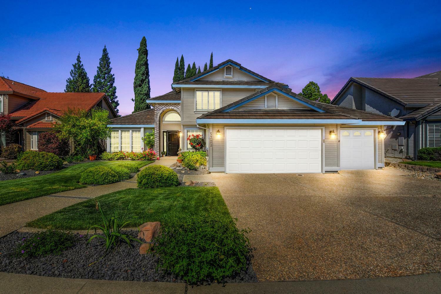 Property Photo: 5723 Crown Court CA 95677