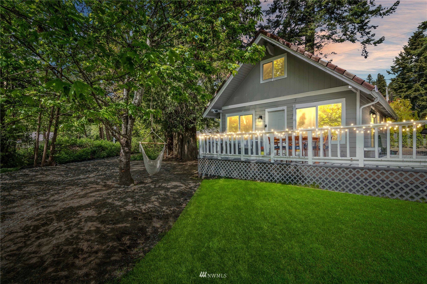 Property Photo:  14961 NE North Shore  WA 98588 