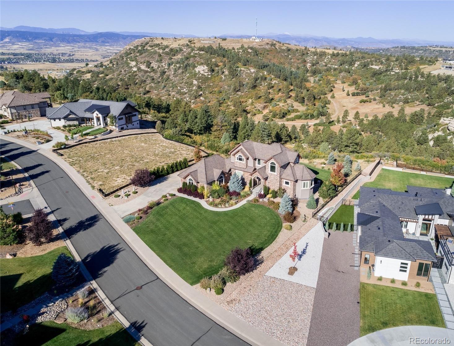Property Photo: 6887 Tremolite Drive CO 80108