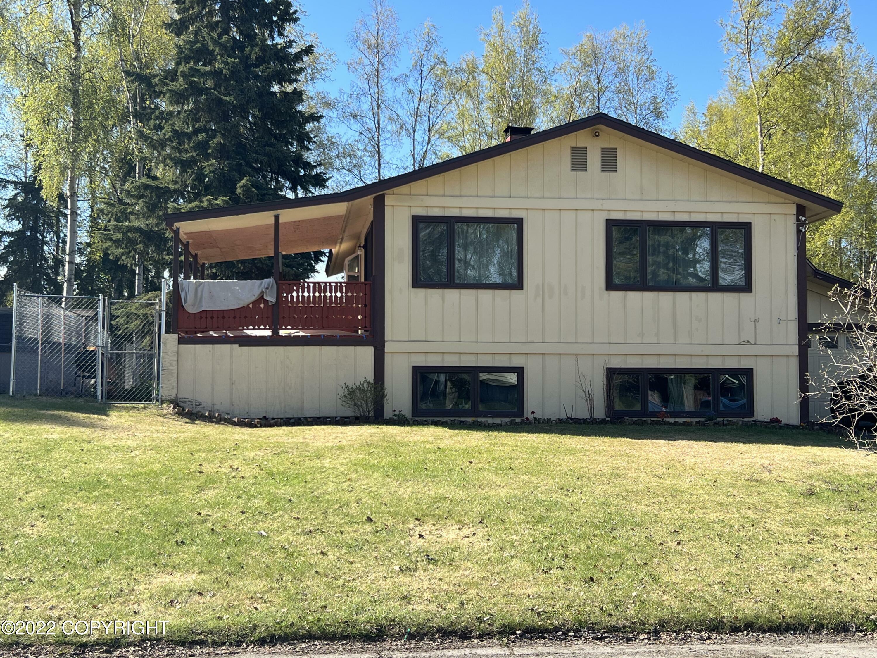 Property Photo:  6730 Dickerson Drive  AK 99504 