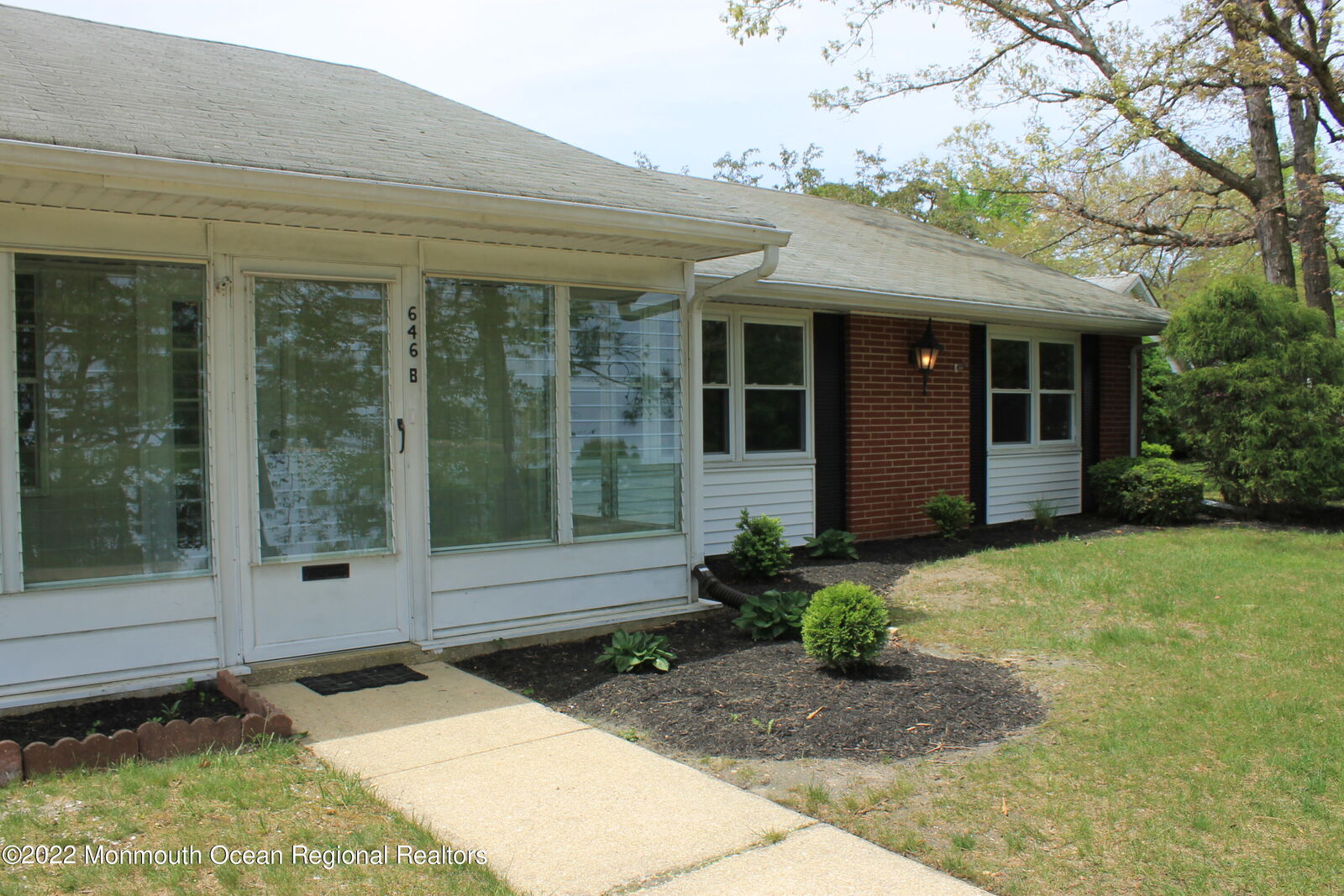 Property Photo:  646B Plymouth Drive  NJ 08701 