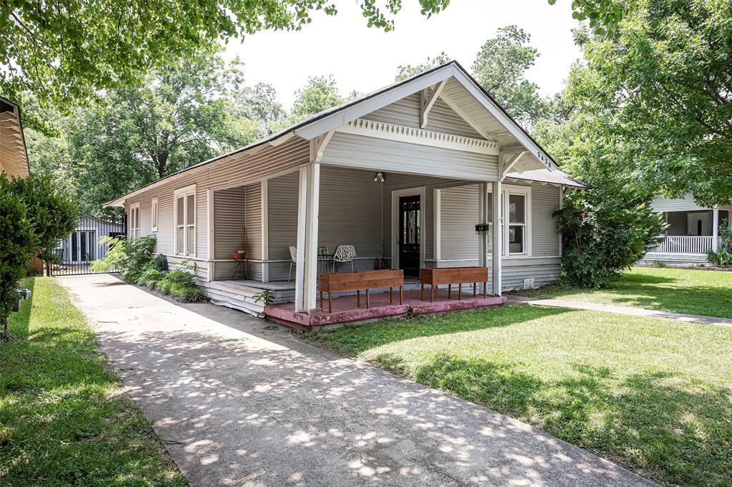 Property Photo: 5438 Bonita Avenue TX 75206