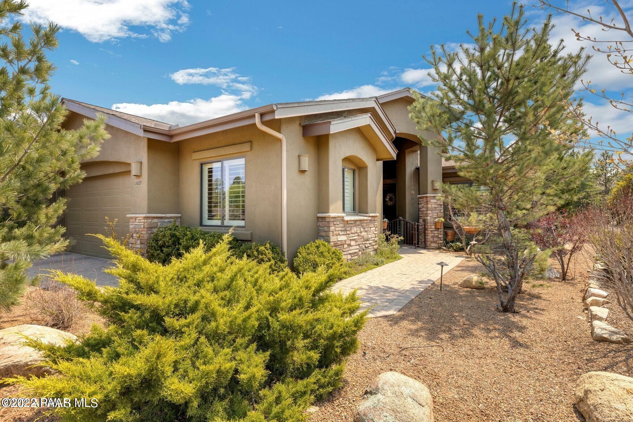 Property Photo:  1689 Stable Rock Road  AZ 86303 