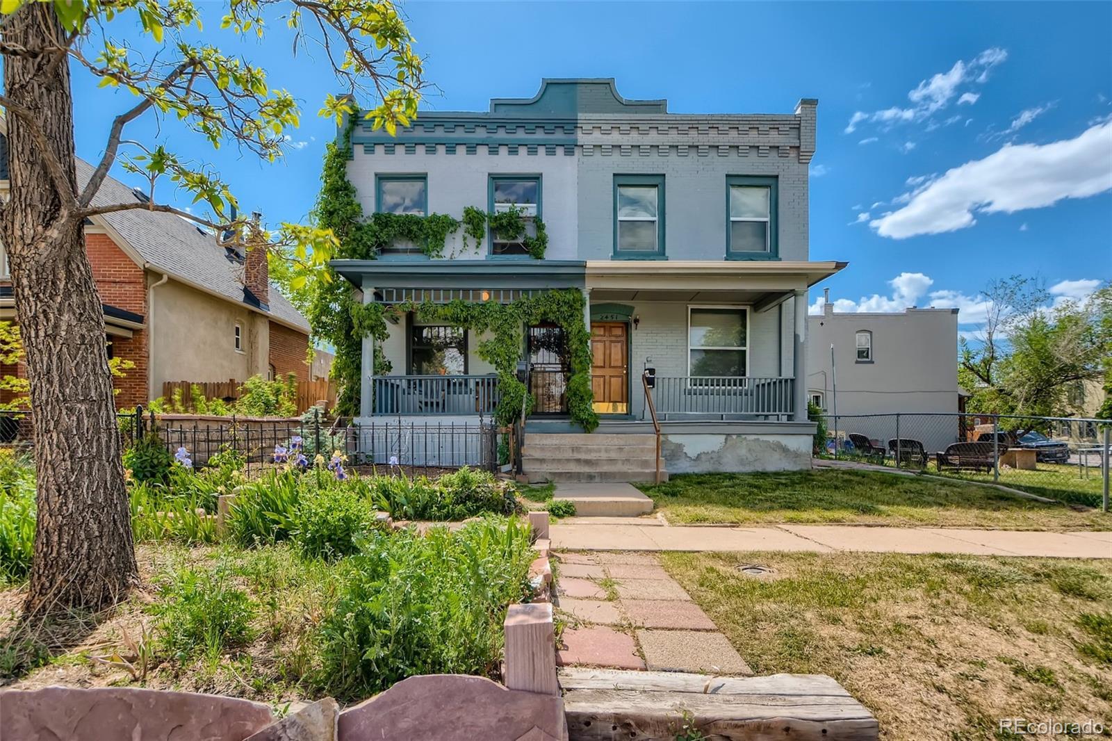 Property Photo:  2447 N Emerson Street  CO 80205 
