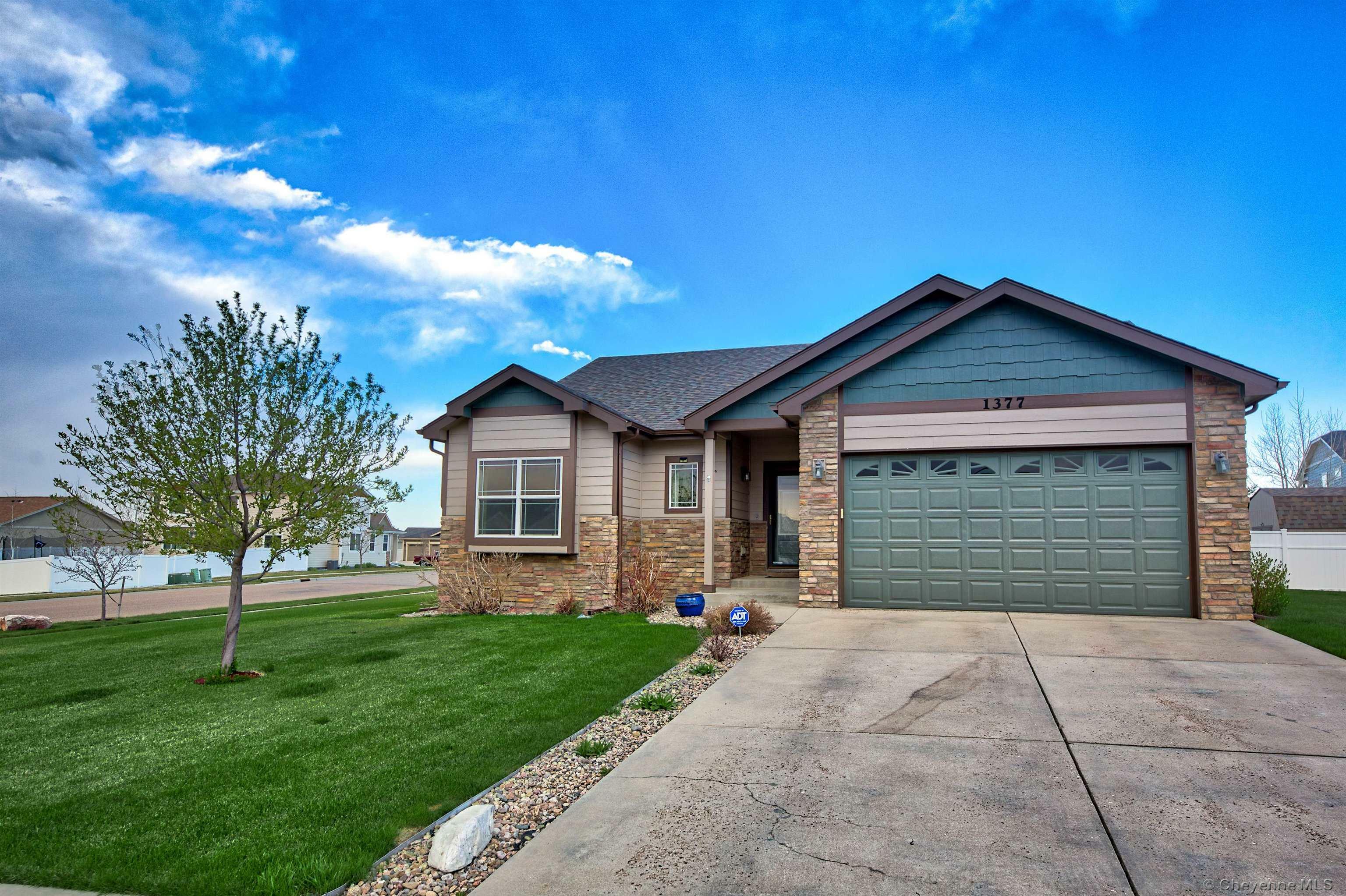 Property Photo:  1377 Miracle Parkway  WY 82009 