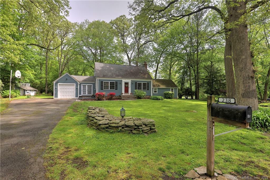 Property Photo:  238 Sylvan Valley Road  CT 06477 