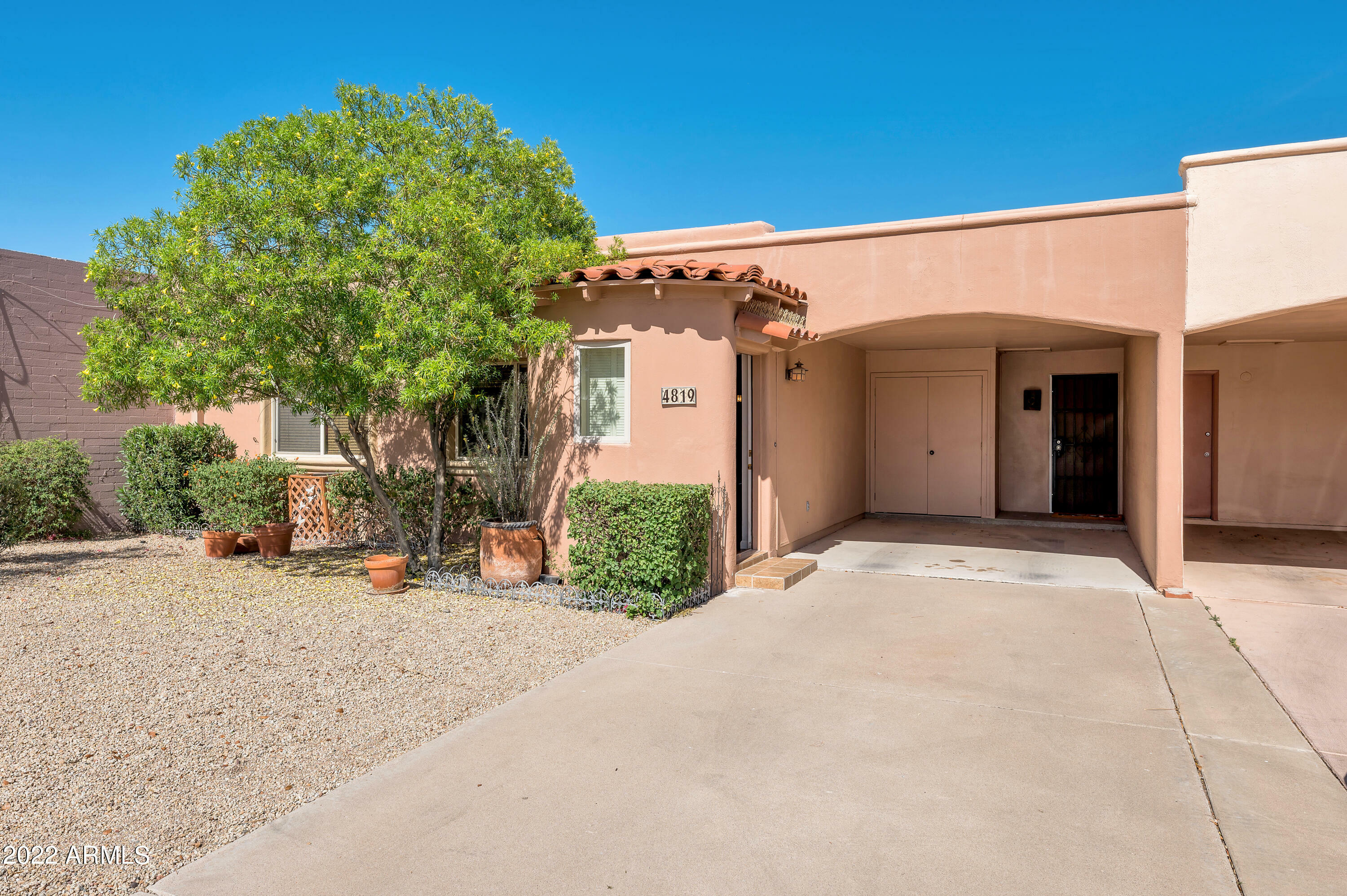 Property Photo:  4819 N Miller Road  AZ 85251 