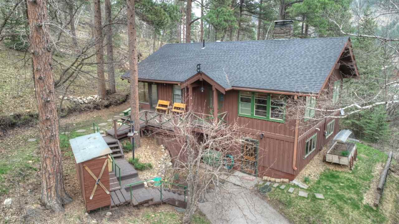 Property Photo:  10612 Roughlock Falls Road  SD 57783 