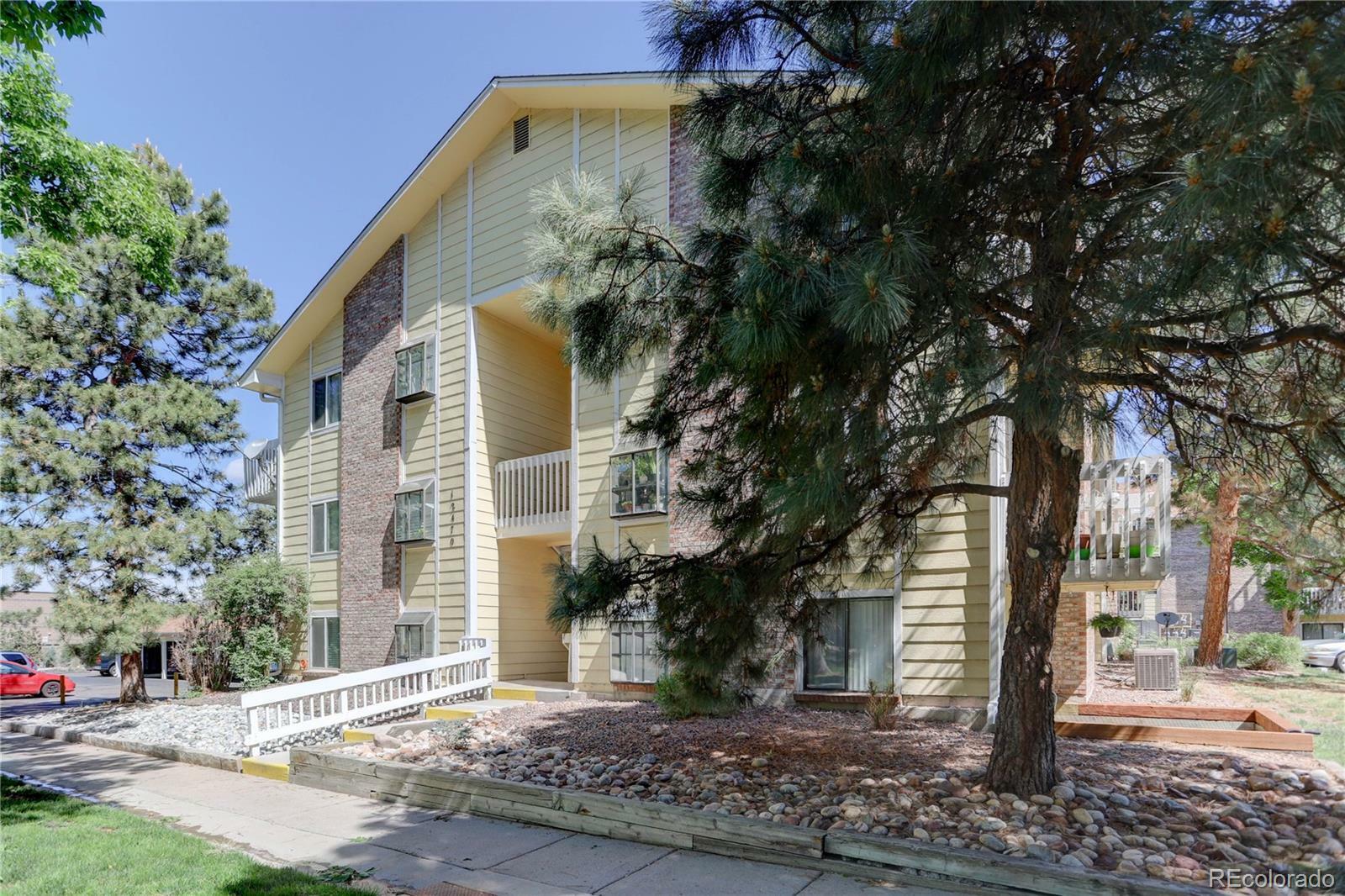 Property Photo:  12470 E Cornell Avenue 103  CO 80014 