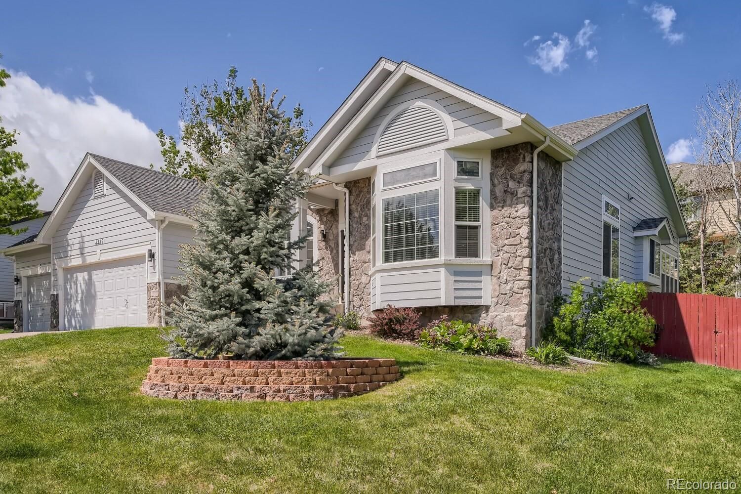Property Photo: 8339 Tabor Court CO 80005