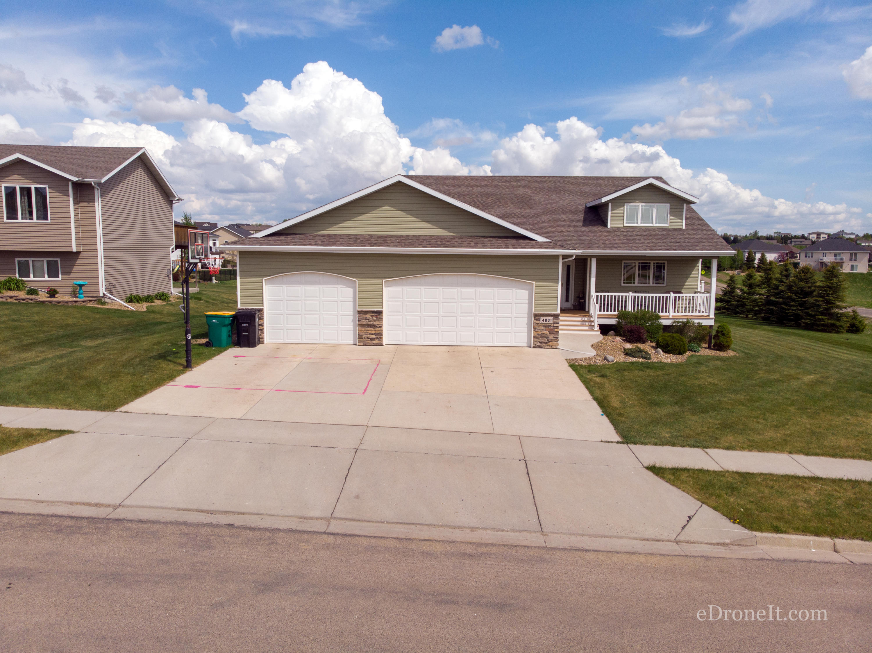 Property Photo: 4801 Golden Wave Drive ND 58503