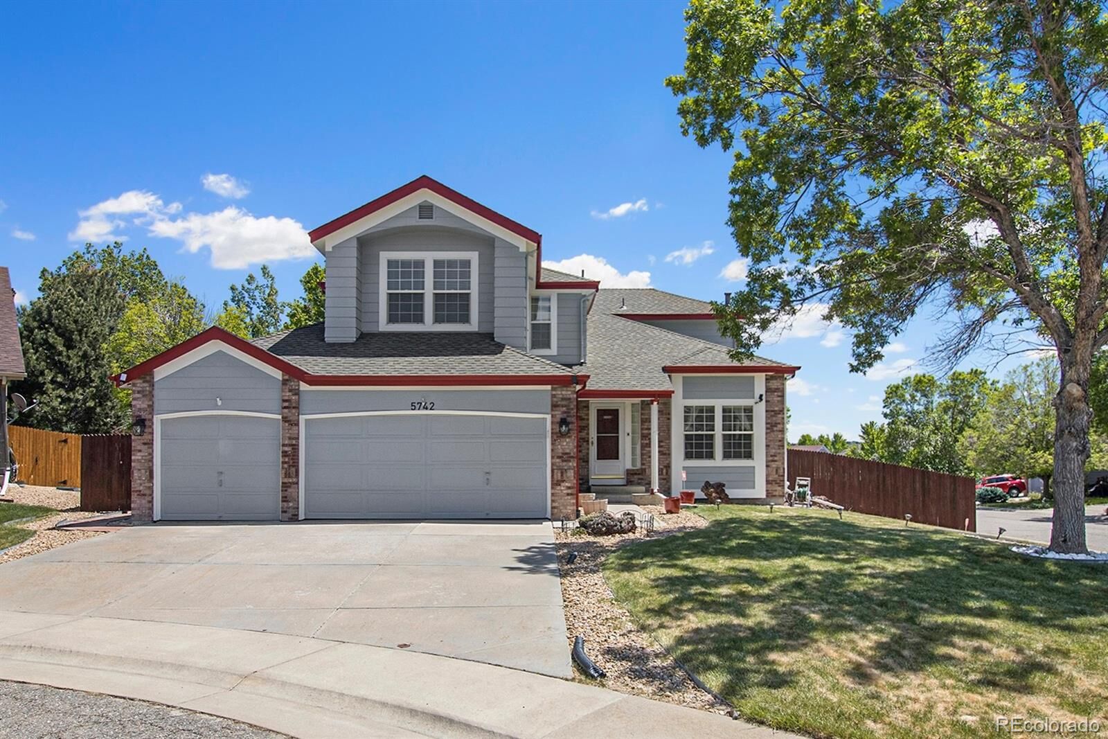 Property Photo: 5742 S Truckee Street CO 80015