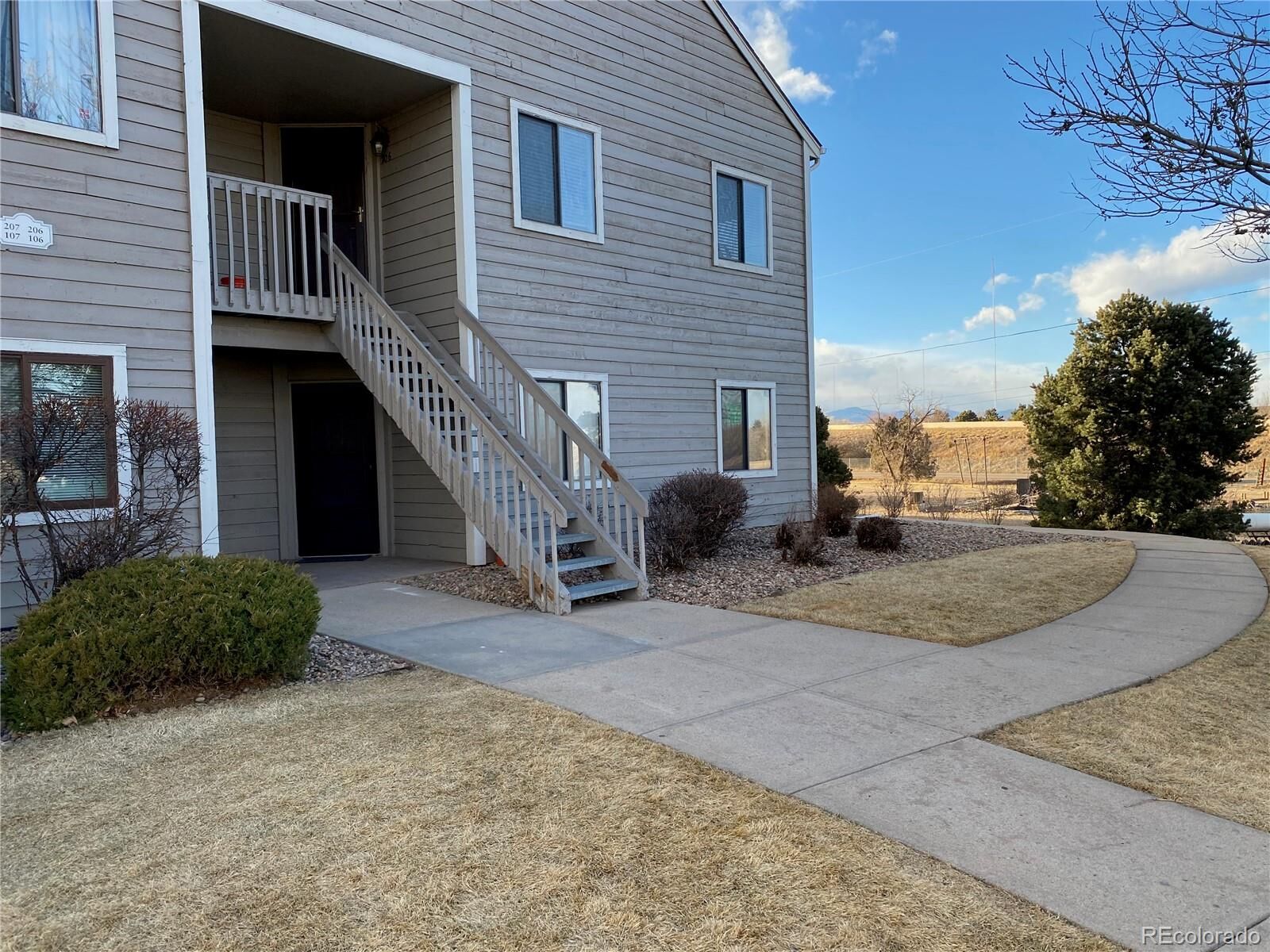 Property Photo: 3600 S Pierce Street 106 CO 80235