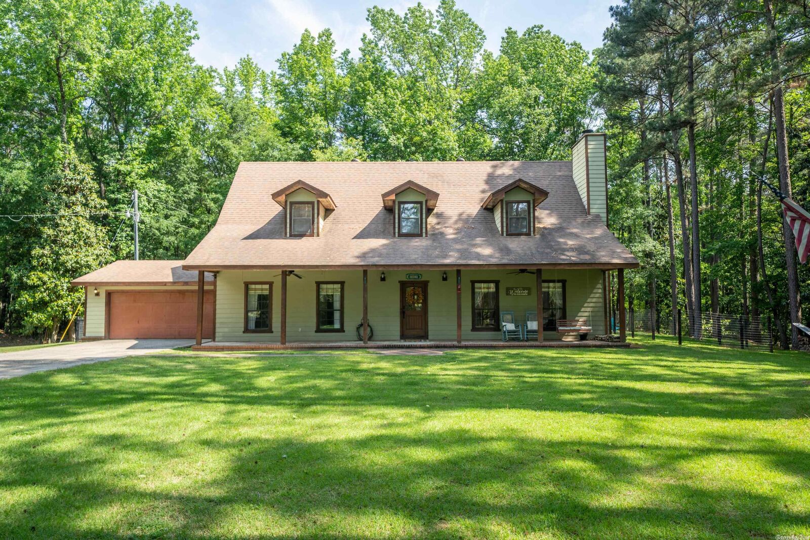 Property Photo: 17206 W Sardis Road AR 72011