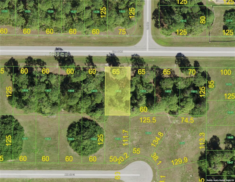 Property Photo: 119 Sunset Road FL 33947