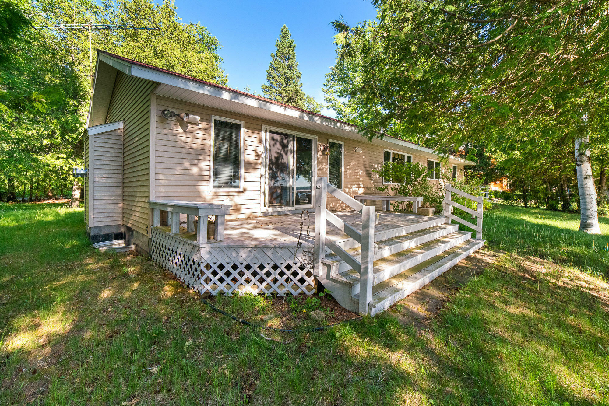 Property Photo: 1858 Mac-A-Vista Drive MI 49749
