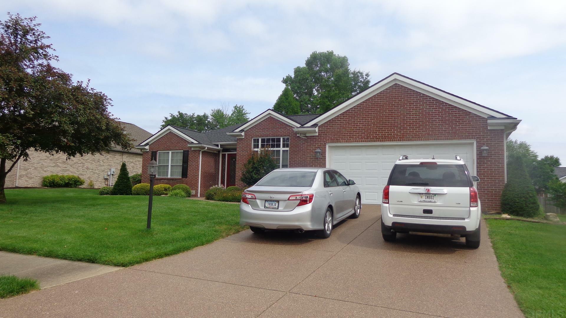 Property Photo: 3732 Grinell Drive IN 47711