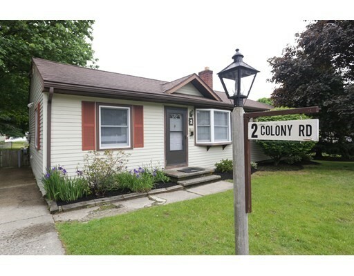 Property Photo: 2 Colony Road MA 01801