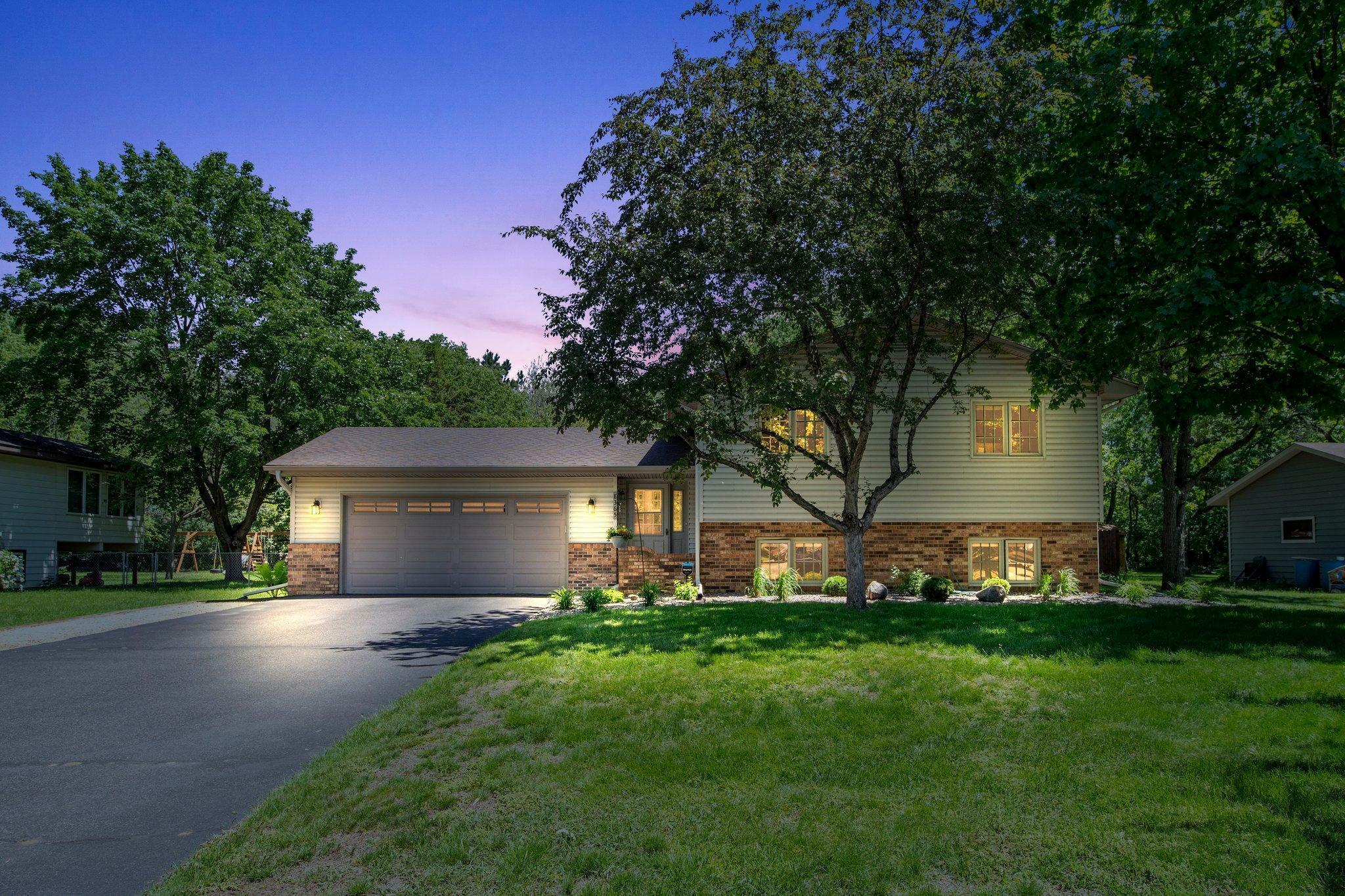 Property Photo:  8365 Greenwood Drive  MN 55112 