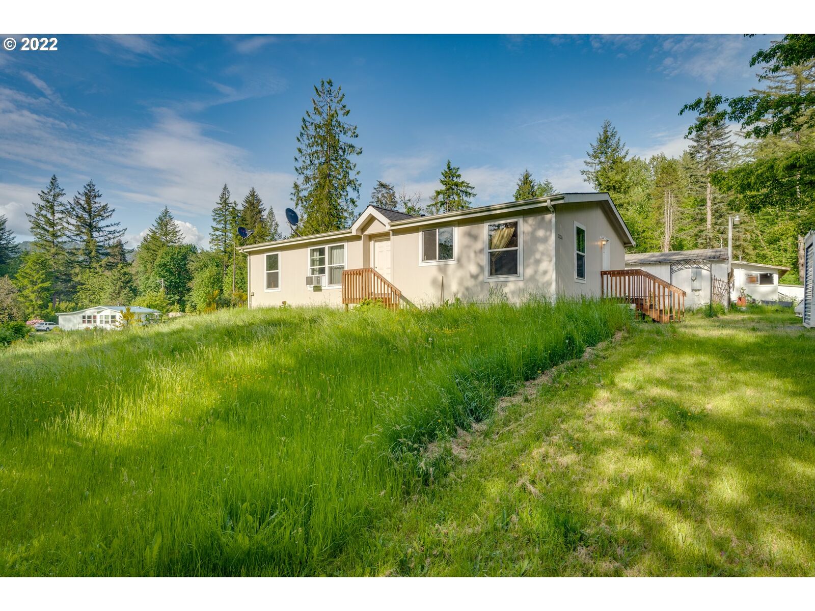 Property Photo:  22216 NE 407th St  WA 98601 