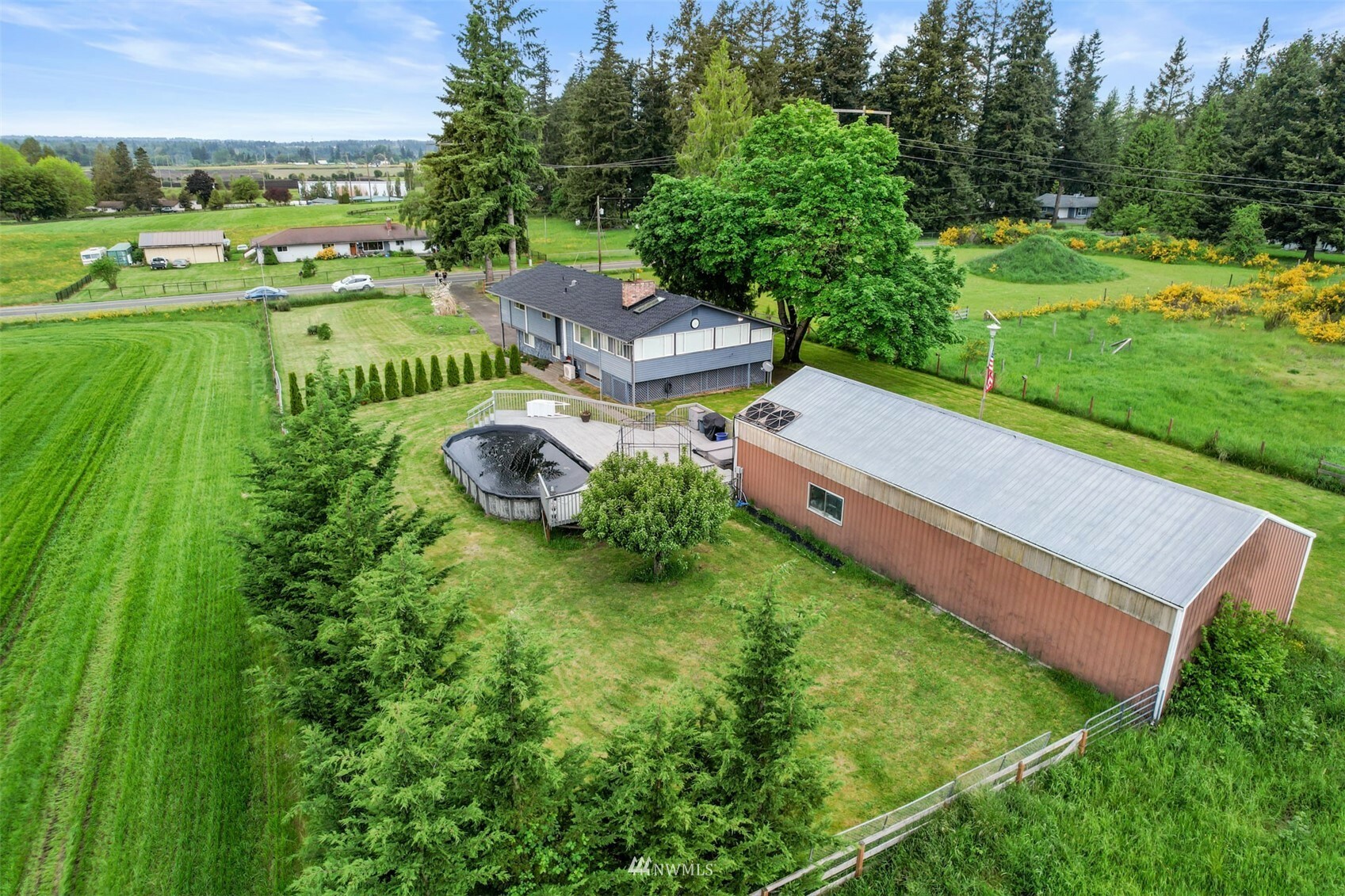 Property Photo:  41900 196th Avenue SE  WA 98022 