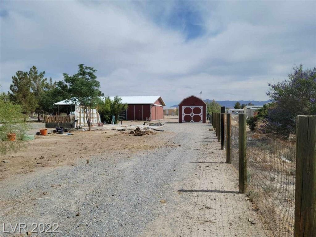 Property Photo:  3791 West Dyer Road  NV 89048 