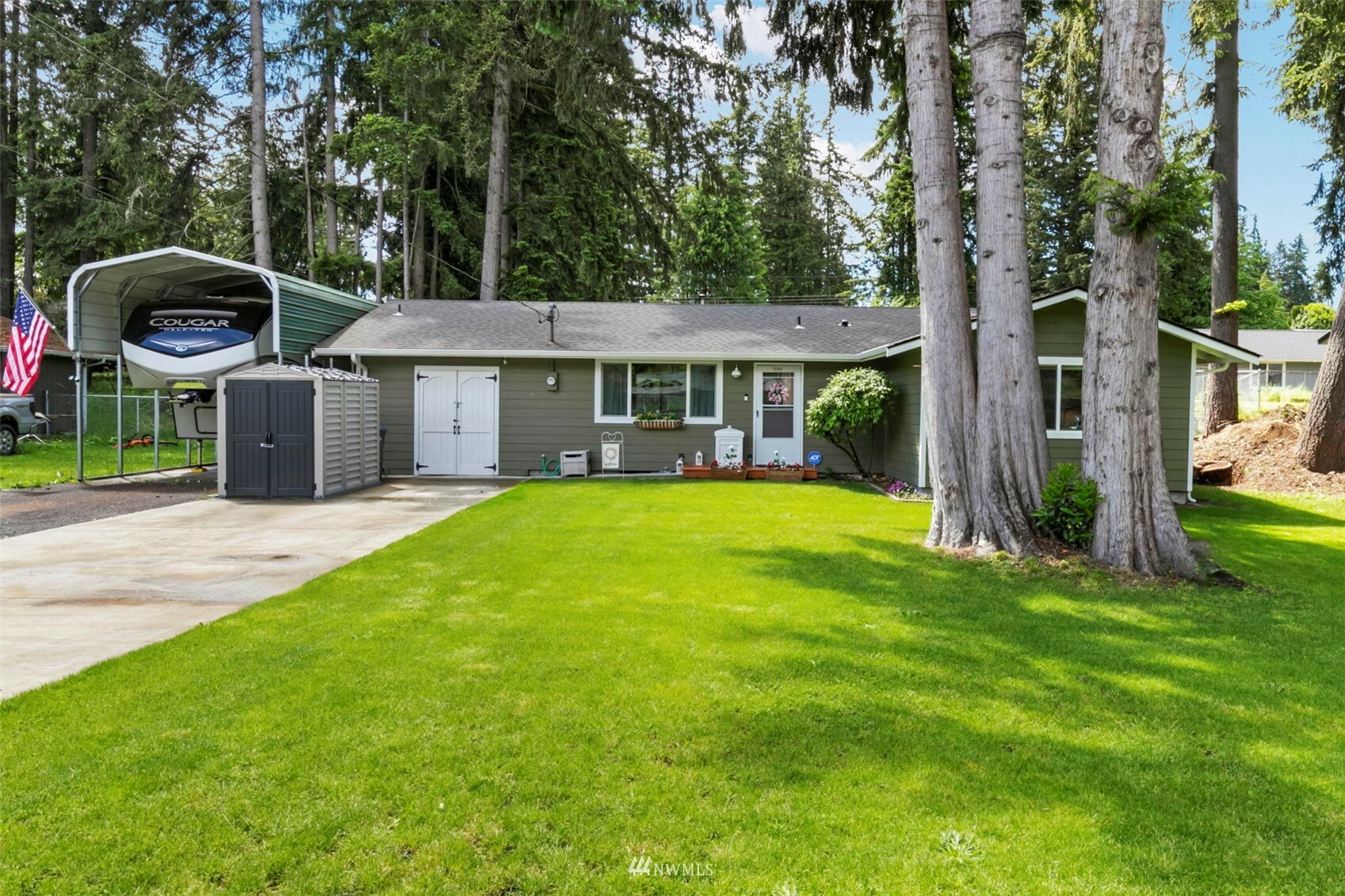 Property Photo:  11594 Elder Avenue SW  WA 98367 
