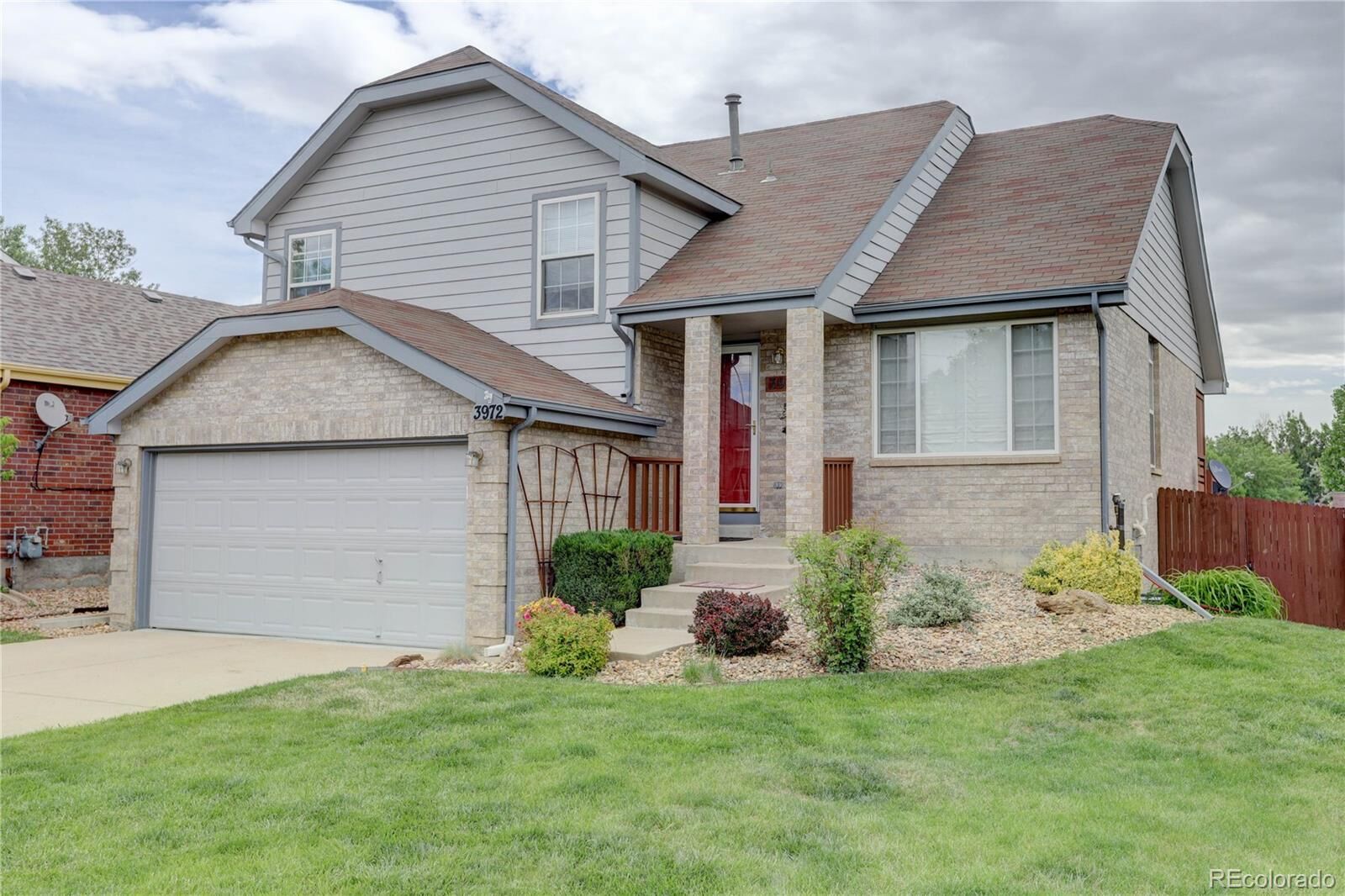 Property Photo: 3972 S Himalaya Way CO 80013